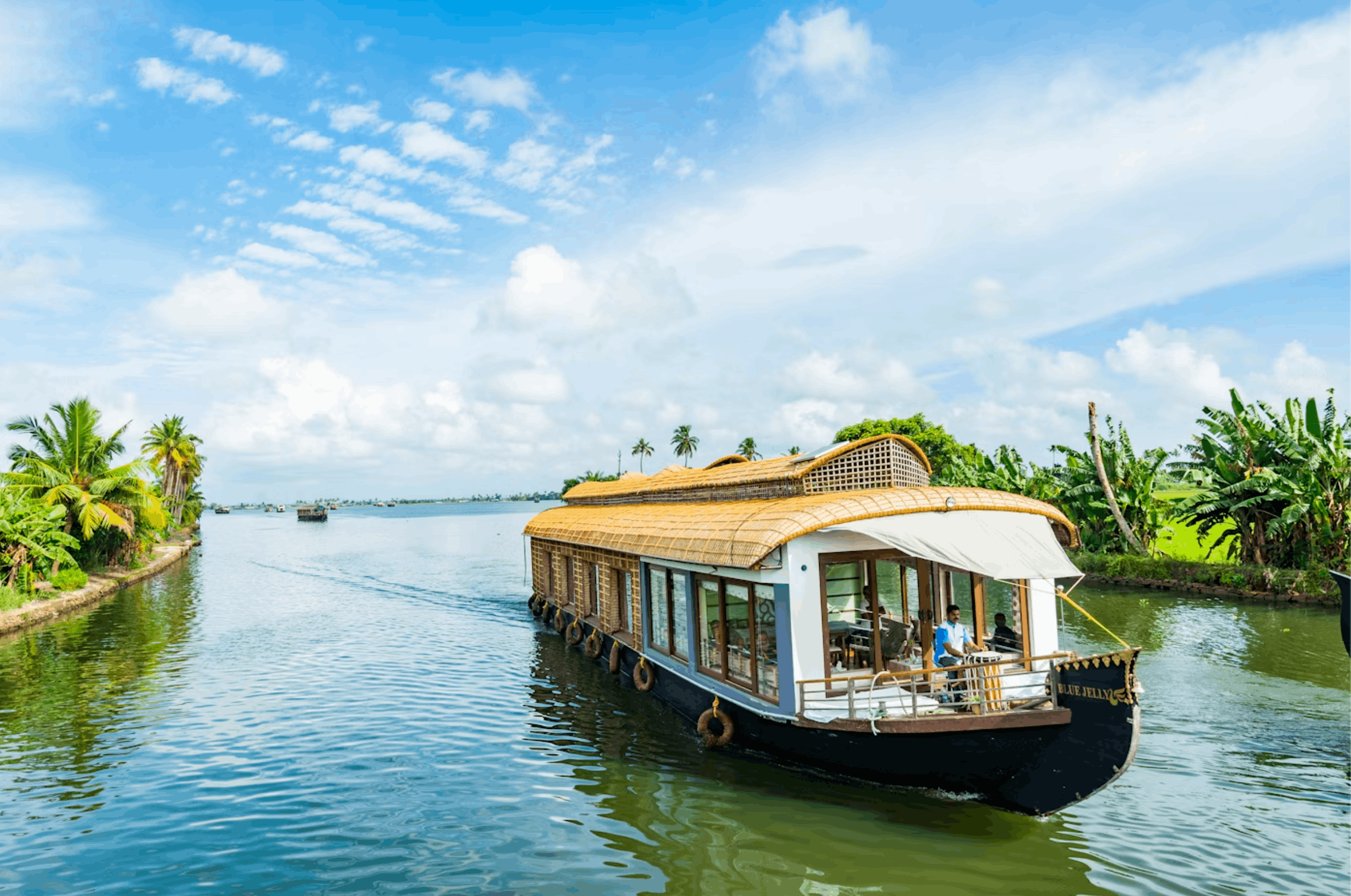 Kerala Backwater Retreat